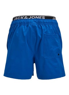 Jack & Jones Junior Kids Logo Swim Shorts  - Image 5