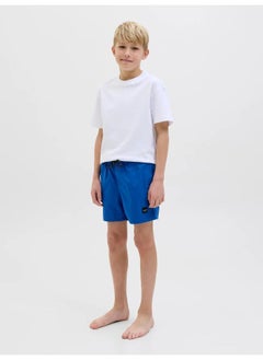 Jack & Jones Junior Kids Logo Swim Shorts  - Image 3