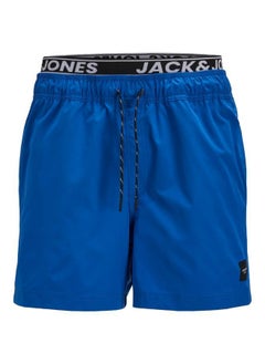 Jack & Jones Junior Kids Logo Swim Shorts  - Image 4