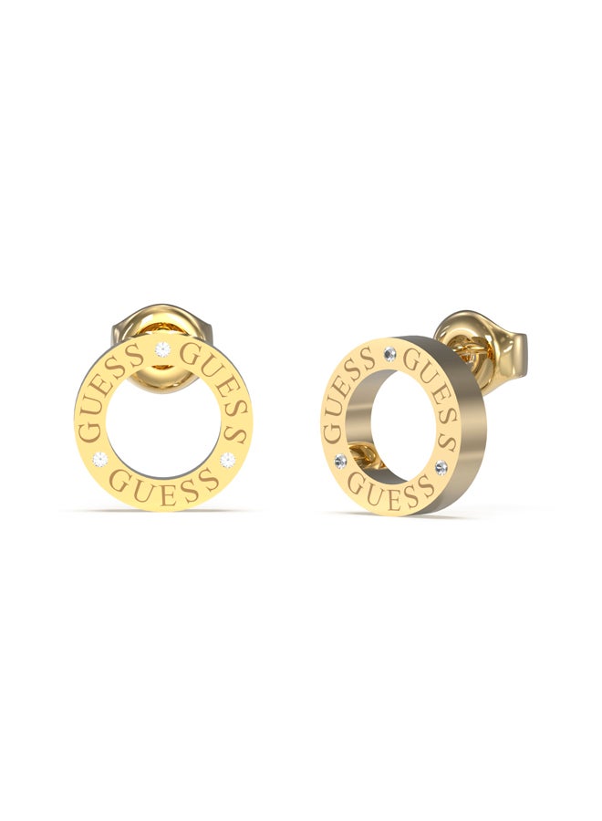 GUESS Women  G Earrings