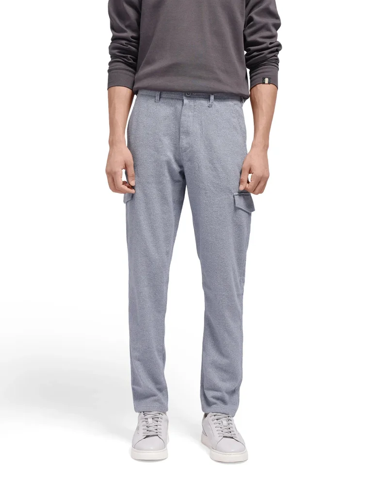 Rare Rabbit Men's Regular Fit Cargo Trouser