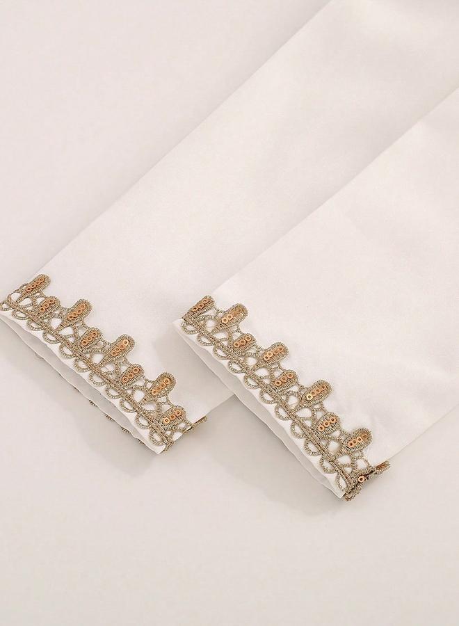 Take Two Boys Button Front Sequined Detail Shirt - Image 5