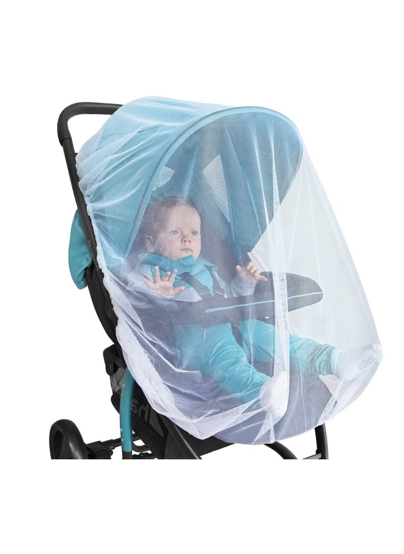 Pikkaboo - Pikkaboo Universal Mosquito Net for Stroller - Image 1
