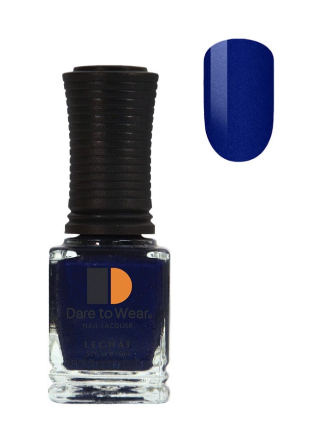 Lechat Nail Polish Super Shine Long Wear Lacquer Quick Drying Nail Color Resists Chips Fading Lasts Up To 3 Weeks Precise Application In One Stroke Nail Paint The Kings Navy Dw74
