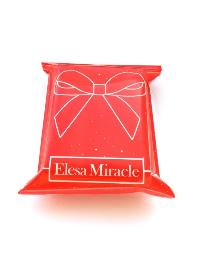 Elesa Miracle Little Girl Plush Purse Handbag Kids Necklace Pretend Play Toy Playset Jewelry Crossbody Purse For Children Toddler Baby Girls, Flamingo  - Image 4