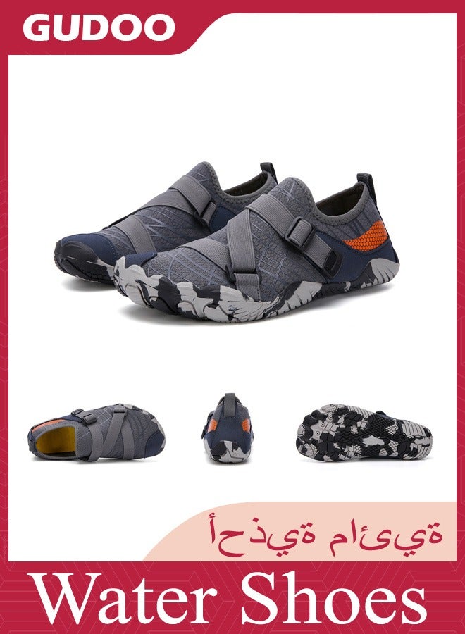 GUDOO Water Shoes Quick Dry Barefoot Aqua Shoes Beach Swim Sports Outdoor Hiking Diving Surf - Image 1