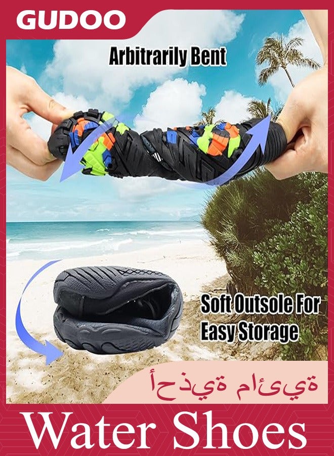 GUDOO Water Shoes Quick Dry Barefoot Aqua Shoes Beach Swim Sports Outdoor Hiking Diving Surf - Image 3