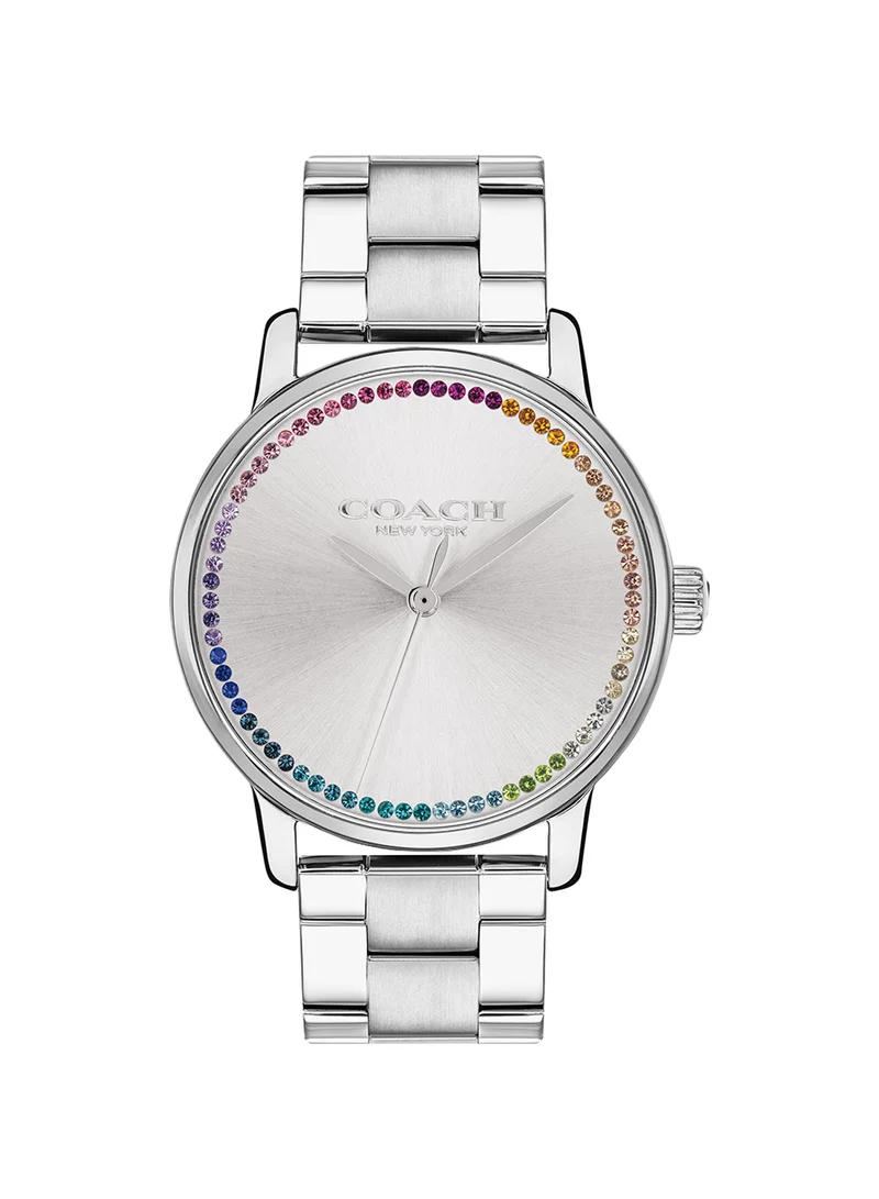 COACH Grand Analog Watch