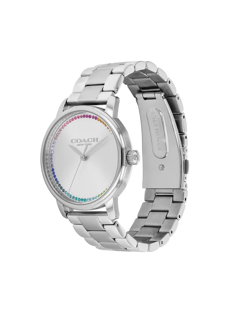 COACH Grand Analog Watch