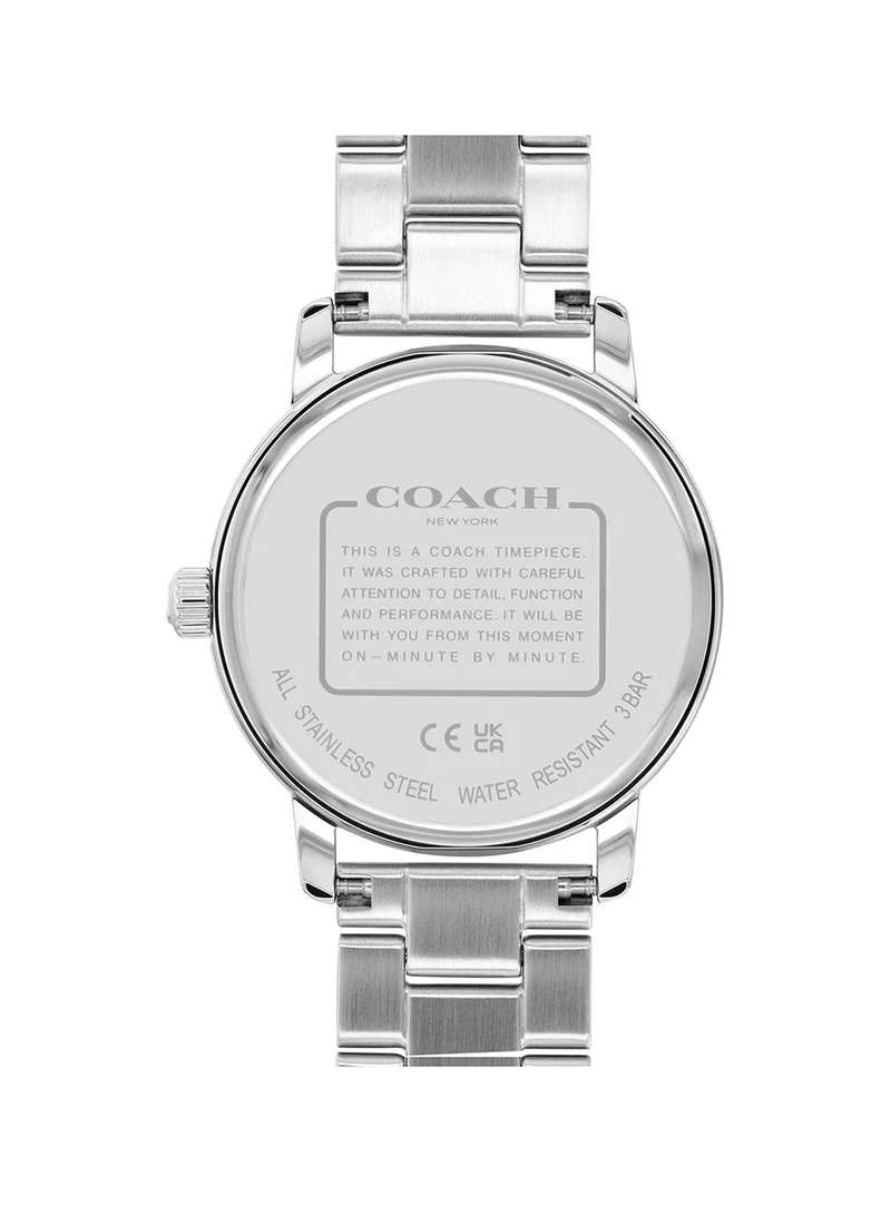 COACH Grand Analog Watch