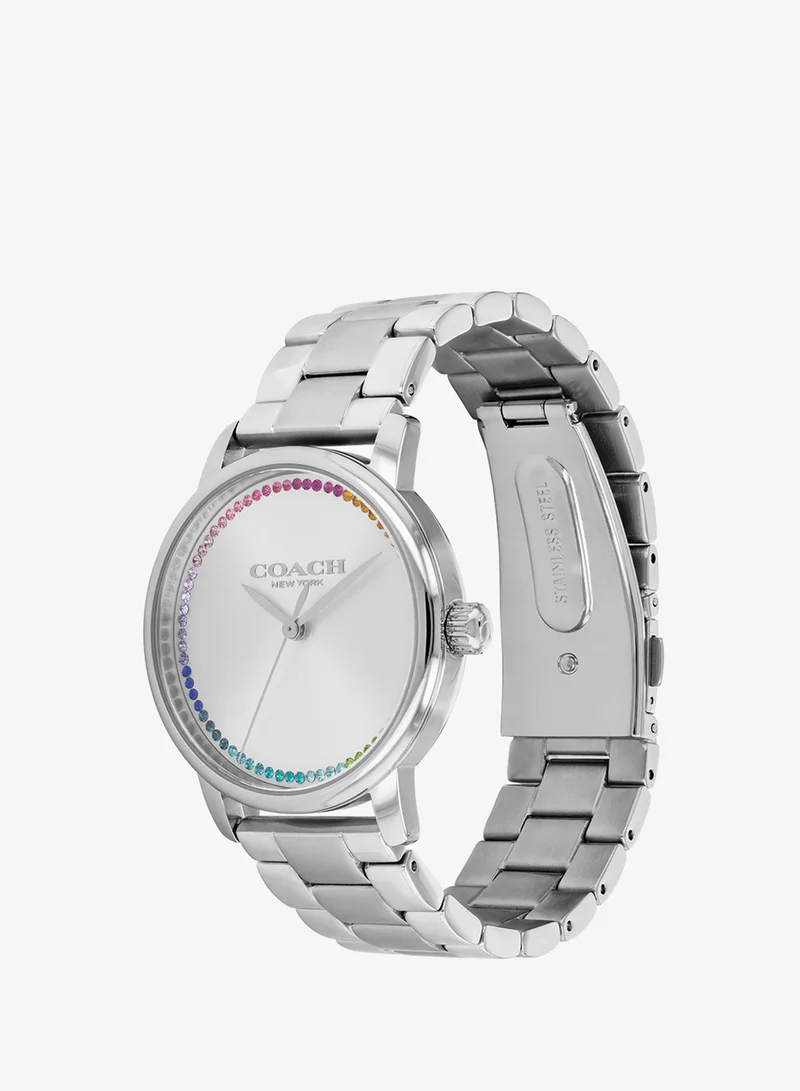 Coach  Grand Analog Watch for Women | Best Price UAE