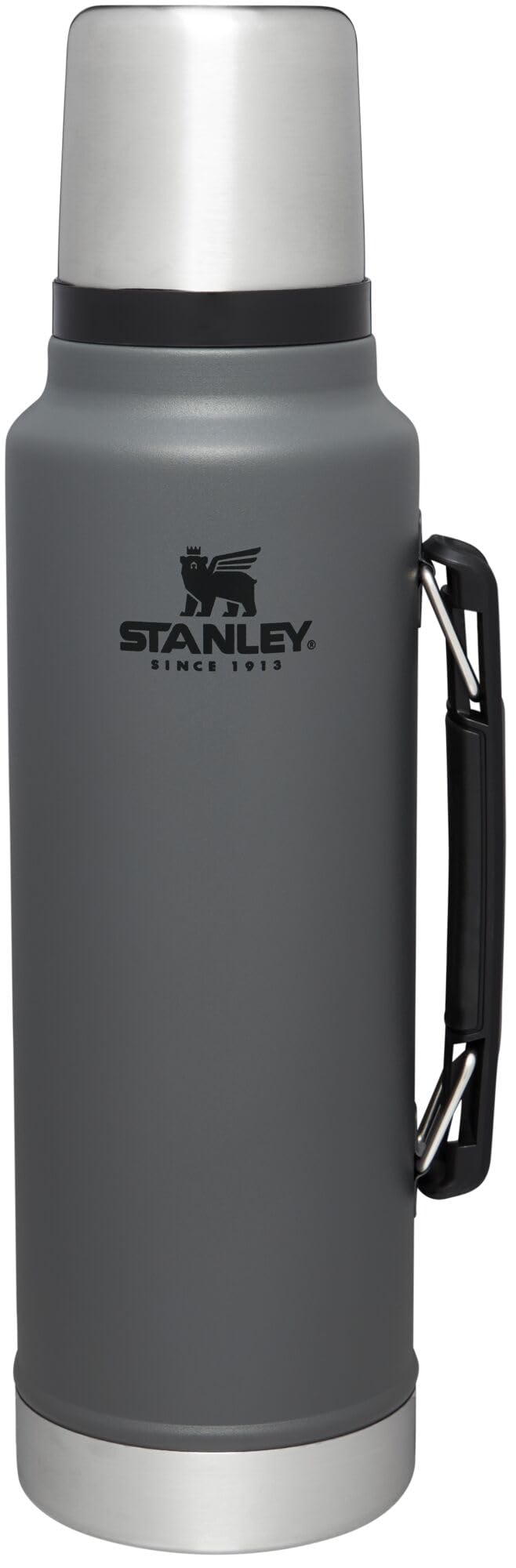 Stanley Stanley Classic Legendary Classic Bottle 1.5 QT Charcoal - Image 1