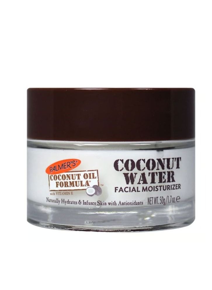 PALMER'S - Coconut Water Facial Moisturizer 50g - Image 1