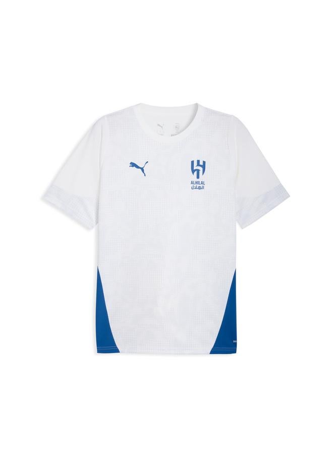 بوما تيشرت تدريب Al-Hilal SFC من قماش الجيرسيه للرجال - Image 3