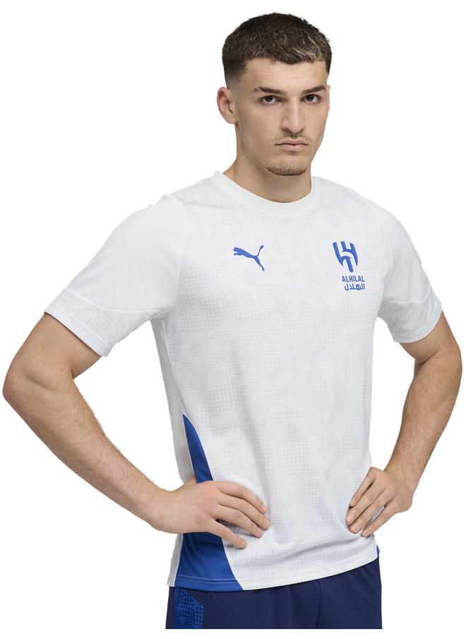 بوما تيشرت تدريب Al-Hilal SFC من قماش الجيرسيه للرجال - Image 1