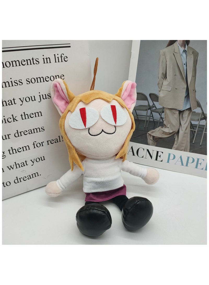 New NECO Arc Plush Princess Cat Cat Star Figure Plush Toy