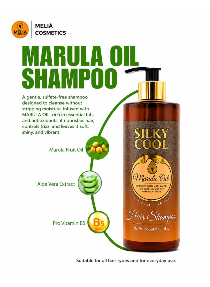 Marula Oil Hair Shampoo 500ml