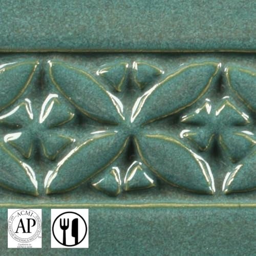 AMACO Potter's Choice High Fire Glaze Tourmaline - Image 1