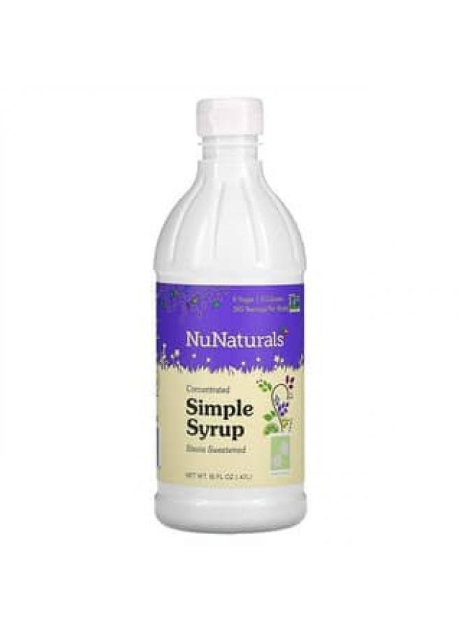 NuNaturals, Concentrated Simple Syrup, 16 fl oz (0.47 L) - pzsku/Z3E0DEF2CD671F26CE422Z/45/_/1663305442/176d9a62-ec4c-4f5a-896b-6b571b0f4874