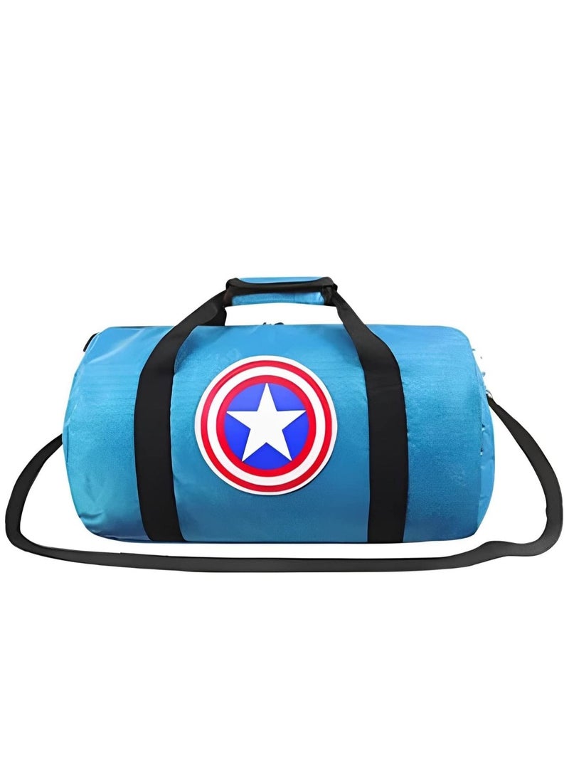 ALCOACH - America bag  Gym Bag Dry Wet Separated, Waterproof Sport Duffle Bag with Shoes Compartment for SportYoga Travel Fitness Overnight Weekend with Shoulder Strap - Image 1