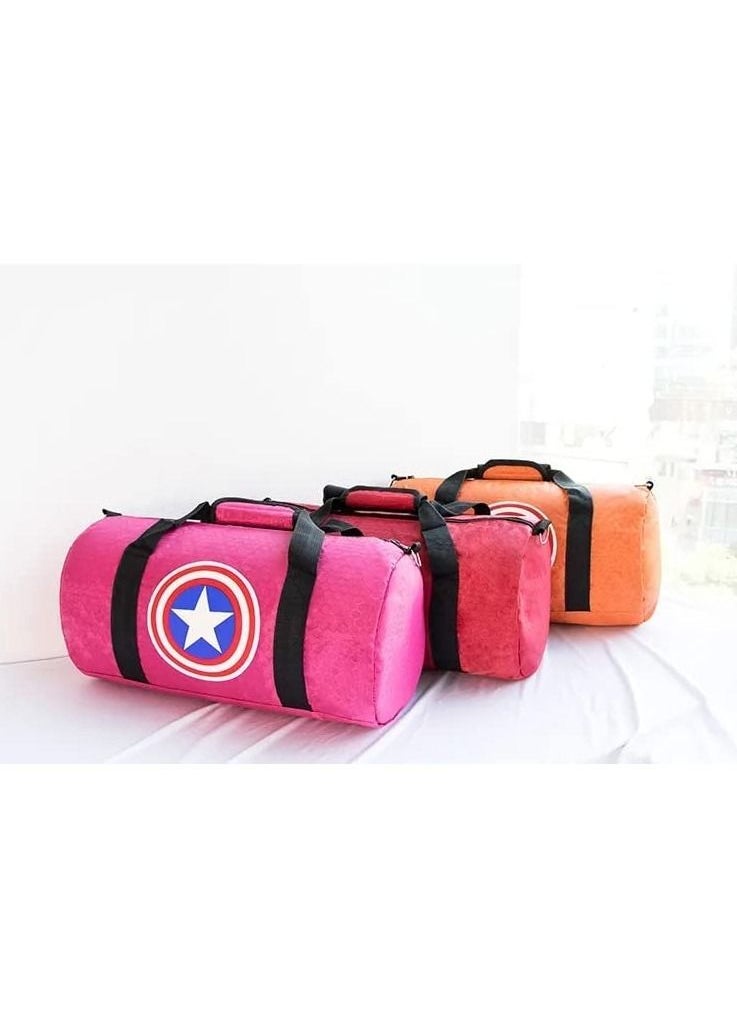 ALCOACH - America bag  Gym Bag Dry Wet Separated, Waterproof Sport Duffle Bag with Shoes Compartment for SportYoga Travel Fitness Overnight Weekend with Shoulder Strap - Image 1