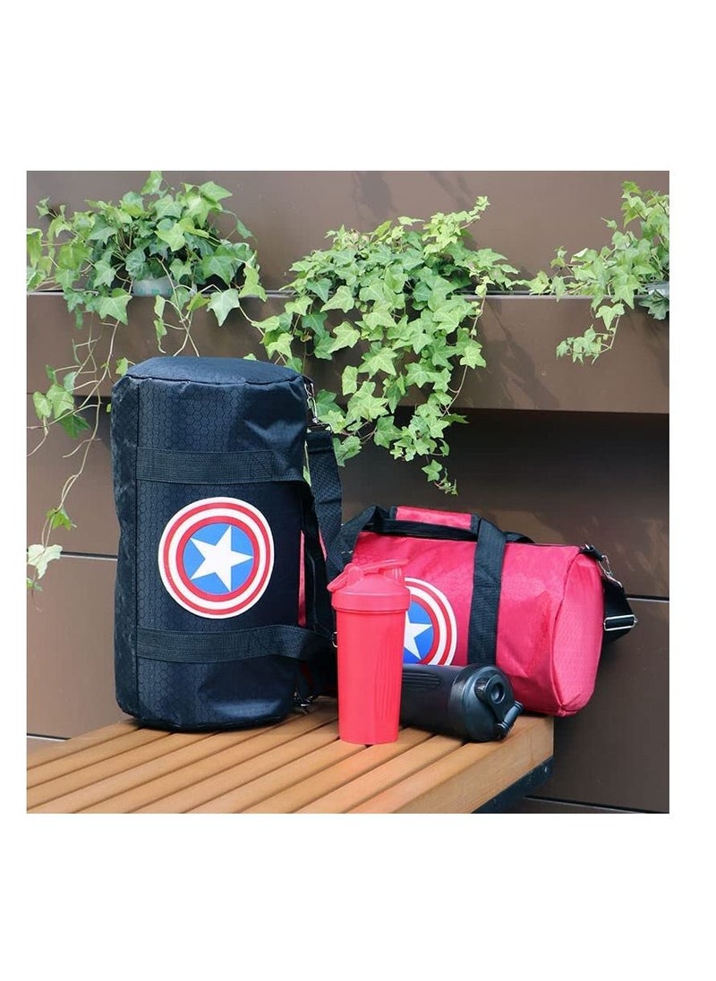 ALCOACH - America bag  Gym Bag Dry Wet Separated, Waterproof Sport Duffle Bag with Shoes Compartment for SportYoga Travel Fitness Overnight Weekend with Shoulder Strap - Image 1