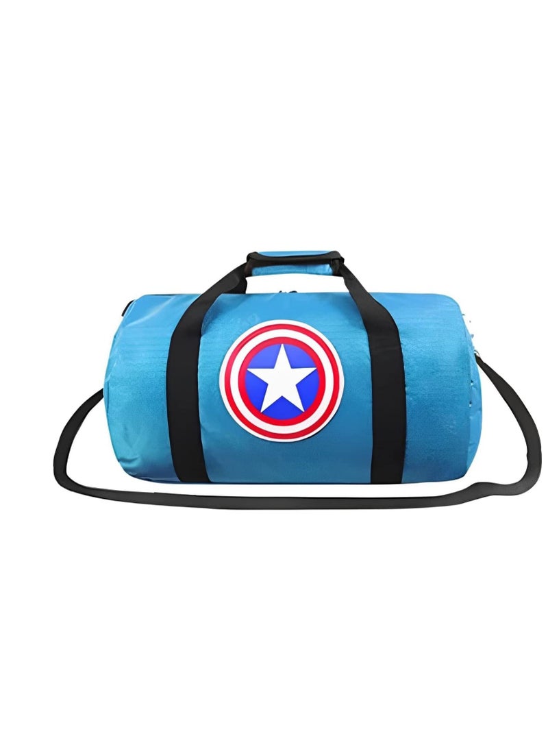 ALCOACH - America bag  Gym Bag Dry Wet Separated, Waterproof Sport Duffle Bag with Shoes Compartment for SportYoga Travel Fitness Overnight Weekend with Shoulder Strap - Image 1
