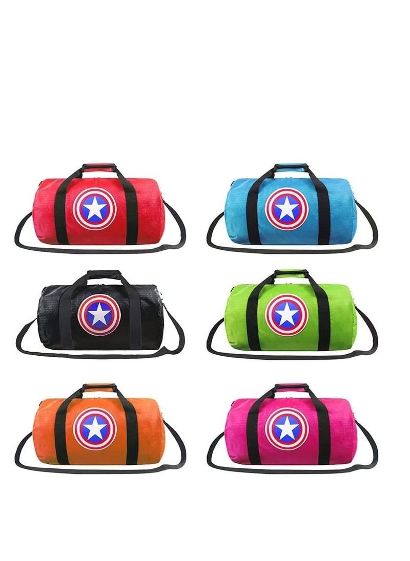 ALCOACH - America bag  Gym Bag Dry Wet Separated, Waterproof Sport Duffle Bag with Shoes Compartment for SportYoga Travel Fitness Overnight Weekend with Shoulder Strap - Image 1