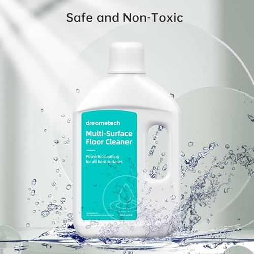 DREAME Floor Cleaning Solution Compatible with Matrix Series / Aqua10 Series/X Series / Aqua10 Series/L Series Robot Vacuum and Mop (33.81 Fl Oz) - Image 3
