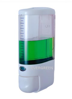 EVERGREEN EVERGREEN Royal White Hand Wash Soap Dispenser for Bathroom Wall Mounted Plastic ABS 280 ML- (Royal White Pack of 3) with complementary Liquid free(1 piece)  - Image 2