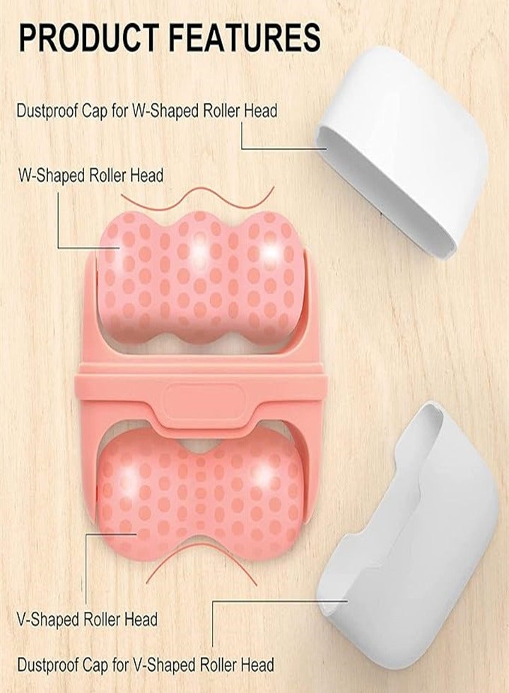 بكرة ثلج للوجه والجسم، جهاز تدليك بالثلج لعلاج انتفاخات الوجه والعين، والصداع النصفي، وتسكين الآلام، ومنتج للعناية ببشرة الوجه، وأداة علاج، وأداة تجميل محمولة للعناية بالبشرة - Image 4