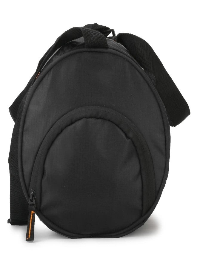 Neprock Gym Bags for Men with Separate Shoe Compartment Unisex Duffle Bag for Carry & Travel Adjustable for Shoes Towel Duffel Sports Bag for Women & Men 20L (Black) - Image 4
