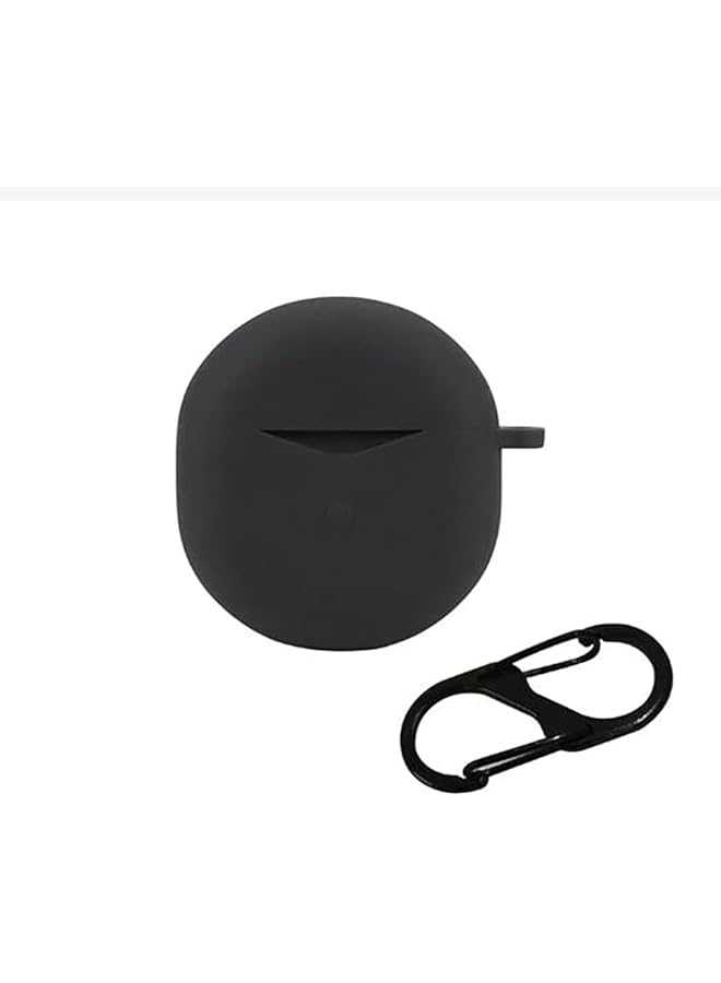 حافظة سيليكون لسماعات الأذن اللاسلكية Soundpeats Air4، حافظة واقية لسماعات الأذن مقاومة للغبار وغطاء صندوق الشحن