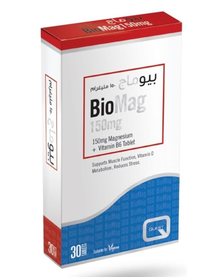 Quest Biomag 150mg tablets