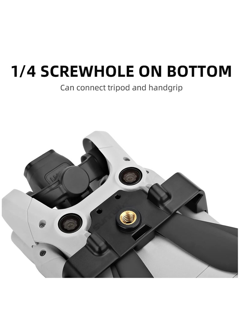 Generic - Portable Drone Shooting Adapter Holder - Handheld Mount Bracket for DJI RC Mini 3 Pro - Upgrade Parts for Camera Drone Compatibility - Image 1
