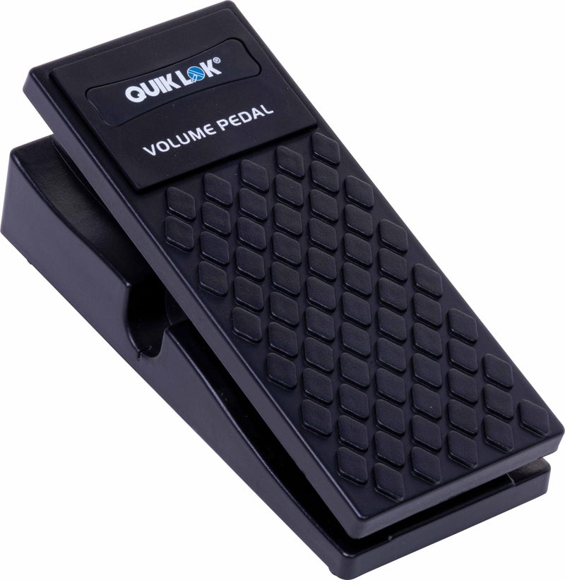 Quik lok دواسة الصوت Quick-Lok VP-2611 للبيانو أو الجيتار (مونو) ، 9.2 × 2.8 × 3.9 بوصة - Image 1