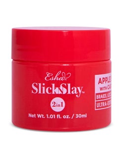 ESHA Slick N Slay Braiding Gel – 3-in-1 Braid and Edge Ultra Extreme Hold for Hair Hydrating Conditioning Shining Fast Dry Locking Locs, Twists, Braids (APPLE, 1 oz.) - pzsku/Z3E0E627E32CC0F74970DZ/45/_/1739277368/fe72949d-8292-439a-a57e-8941e0053d7a