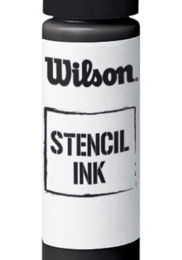 Wilson Stencil Ink - Black for Racket Customization