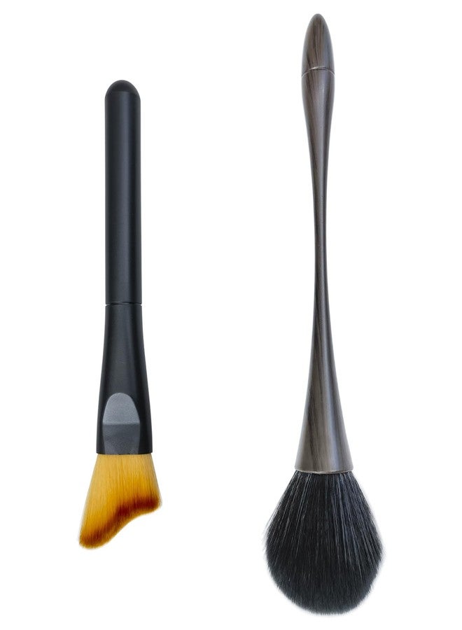 BAIDOON 2 Pack Exquisite Dusting Brush Kit, Small Dust Brushes, Feather Duster, Cleaning Brush Perfect for Models, Craf, Collectibles,Computers, Digital Devices, Car Interior, Musical Instruments - Image 1