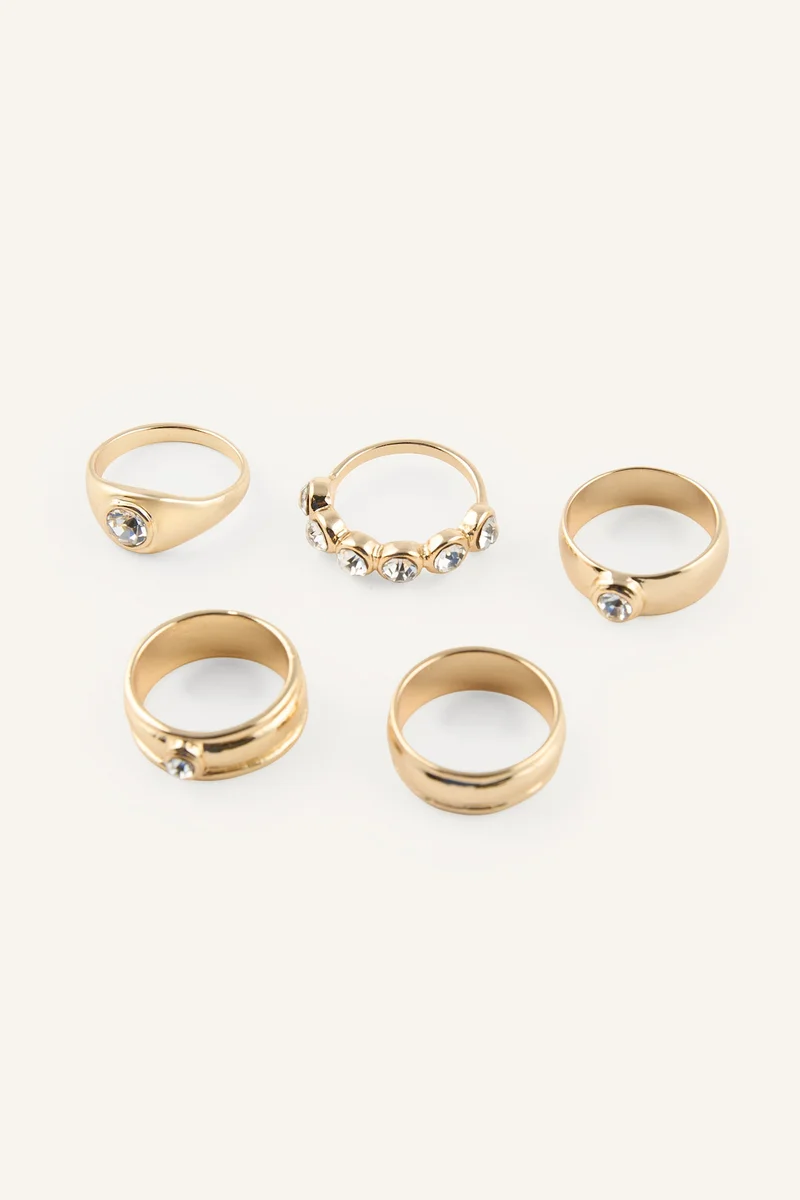 ديفاكتو 5 Piece Ring