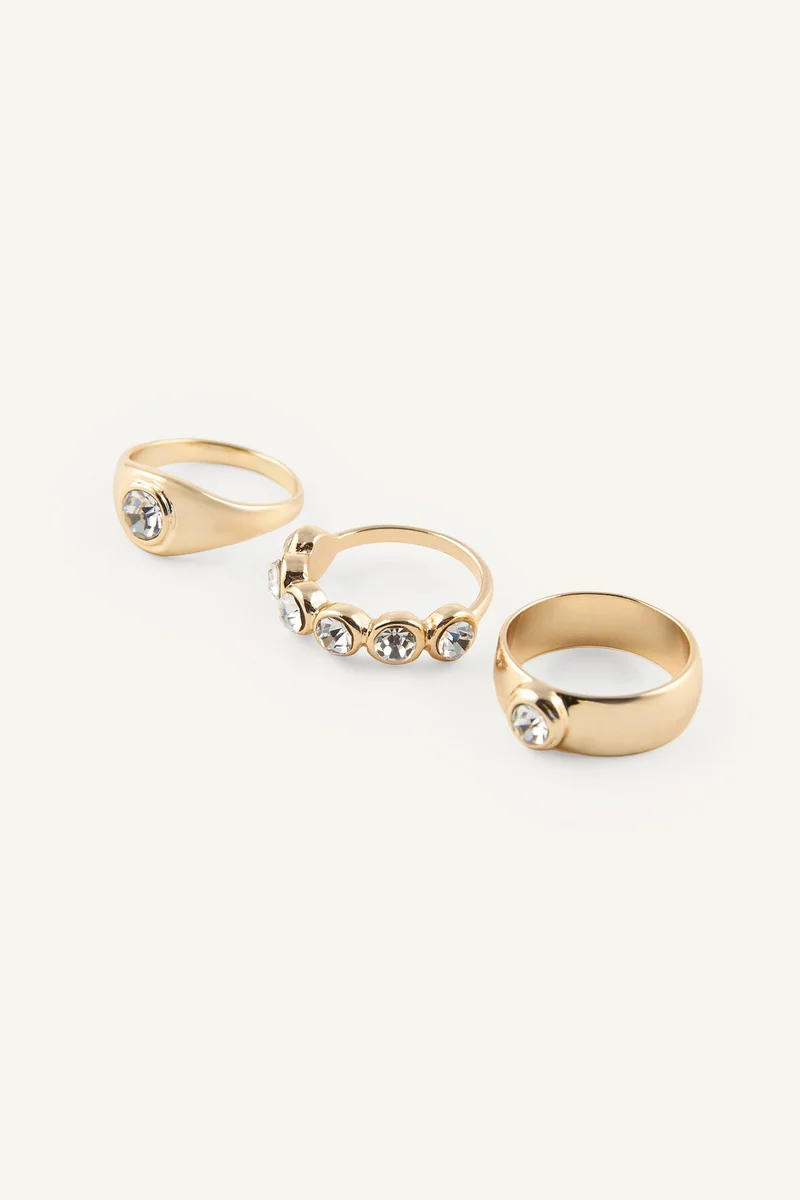 ديفاكتو 5 Piece Ring