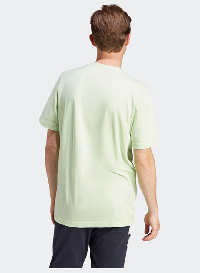 Adidas Landscape Sportswear Graphic T-Shirt - Image 3