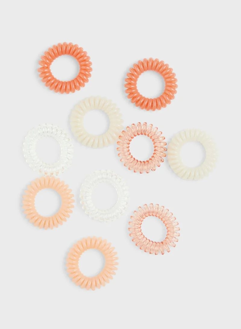 H&M 10-Pack Spiral Hair Tie