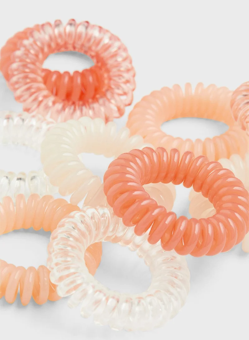 H&M 10-Pack Spiral Hair Tie