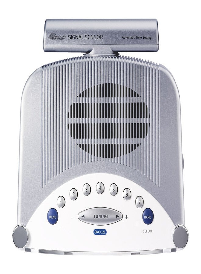 سانجين راديو ساعة Sangean RCR-22 AM/FM (أبيض) (مُجدد) - Image 4