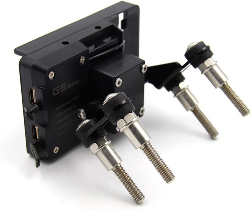 QASULER GPS Motorcycle Phone Holder - Image 1