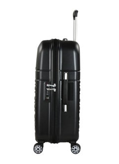 Hard Case Trolley Luggage Set of 3 Makrolon Polycarbonate Super Lightweight Anti Scratch Suitcases 4 Quiet Double Wheels TSA Lock KF91 Black - pzsku/Z3E0E98C9376814D19EDEZ/45/_/1660117672/75696435-525d-4bcb-8142-6ffeb6150f04