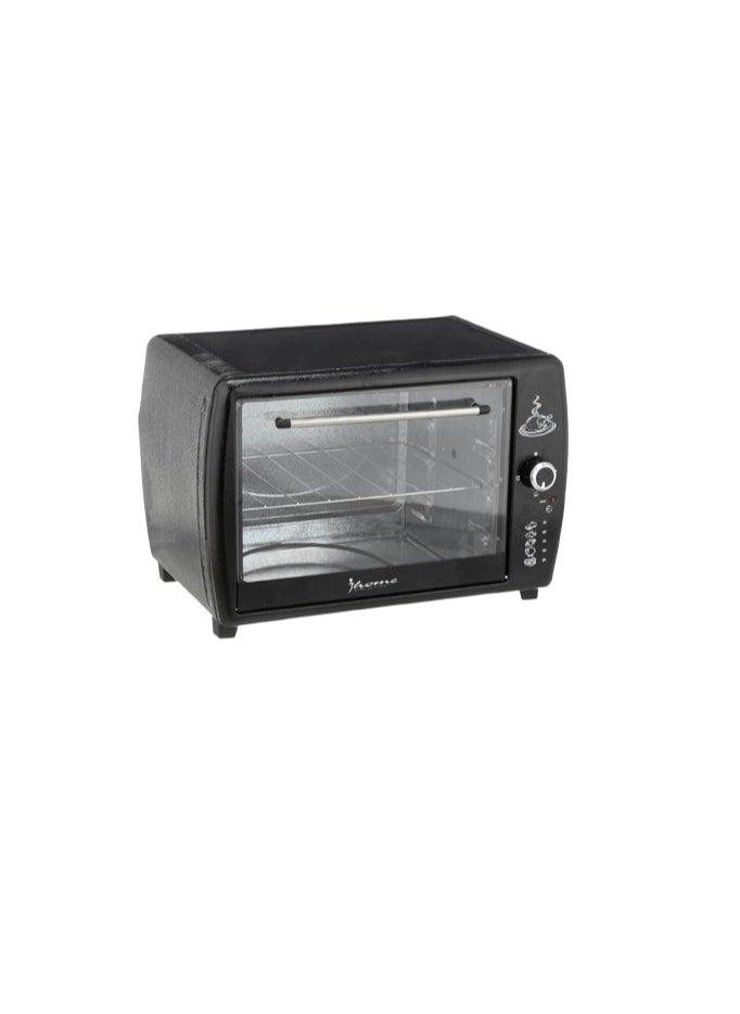 iHome Electric Oven iHome, 40 Liter, 1200W, Thermostat, KI-5000 - Black 
