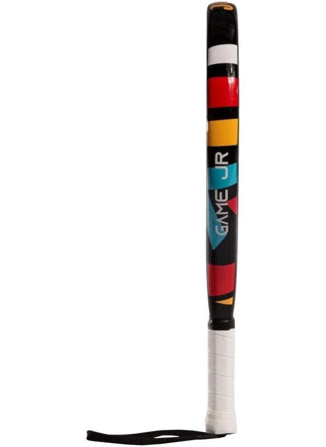 Joma - Joma Game Jr Ii Paddle Racket Black Red 401017.106 - Image 1