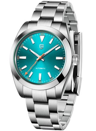 New Men's Mechanical Watches, 39.7MM Metal Frame, Imported NH35 Movement, Silver-Black Watch Head, Sapphire Glass Surface, Stainless Steel Silver Strap PD1733 - pzsku/Z3E0EB859E4F5B9CC0CFAZ/45/1741143467/c0d6976e-4e77-408e-8b93-5270275067db